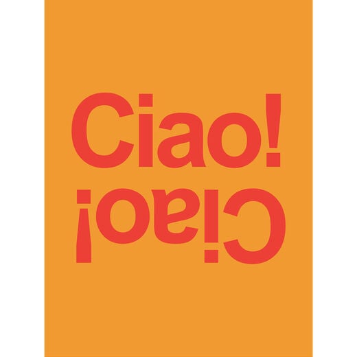 Ciao! Print by Violet Studio